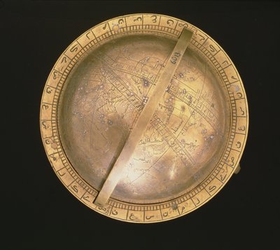 Orrery klok, met geëmailleerde zodiak kalender en aardbol, door Fr. Ducomun, genaamd Boudry, circa 1800 door Swiss School