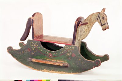 Hobbelpaard, 1793 door Swiss School