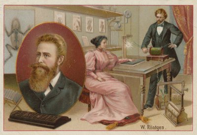 Wilhelm Roentgen, Duitse natuurkundige door Swiss School