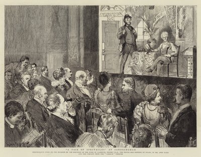 Een paar brillen in Sandringham door Sydney Prior Hall