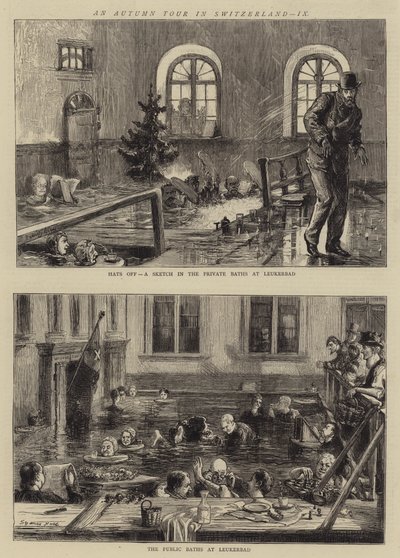 Een herfsttour in Zwitserland, IX door Sydney Prior Hall
