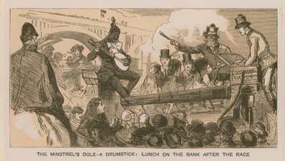 Herinneringen aan een Oxford en Cambridge Bootrace: De Minstreel