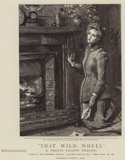 Dat Wilde Wiel door Sydney Prior Hall