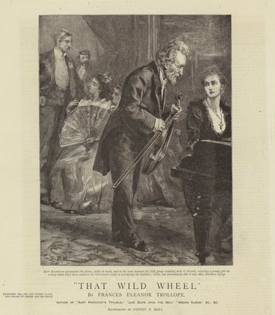 Dat Wilde Wiel door Sydney Prior Hall