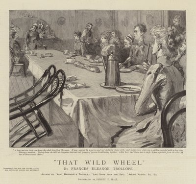 Dat Wilde Wiel door Sydney Prior Hall