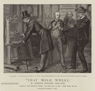 Dat Wilde Wiel door Sydney Prior Hall