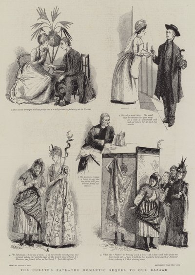 Het lot van de kapelaan, het romantische vervolg op onze bazaar door Sydney Prior Hall