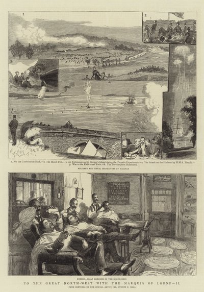 Naar het Grote Noordwesten met de Markies van Lorne, II door Sydney Prior Hall