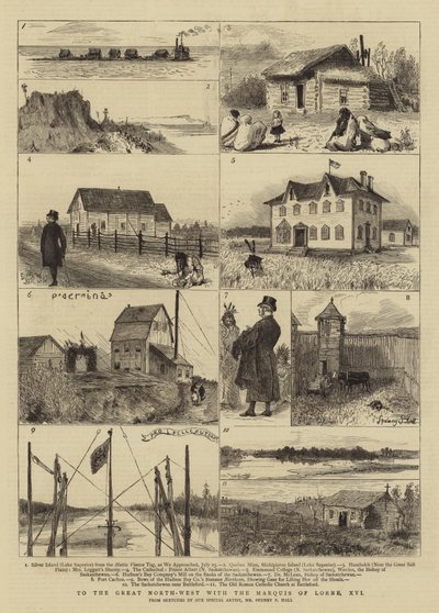 Naar het Grote Noordwesten met de Markies van Lorne, XVI door Sydney Prior Hall