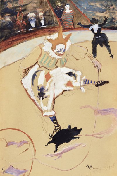  door TOULOUSE LAUTREC