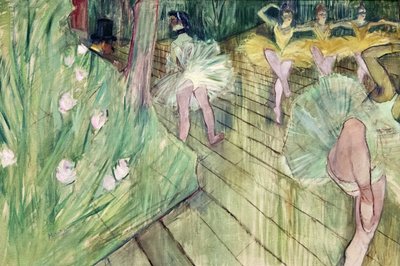  door TOULOUSE LAUTREC