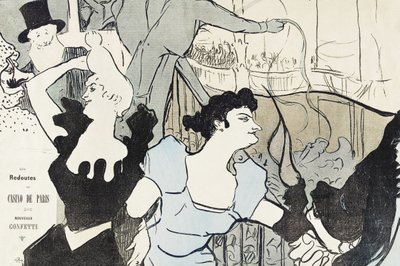  door TOULOUSE LAUTREC