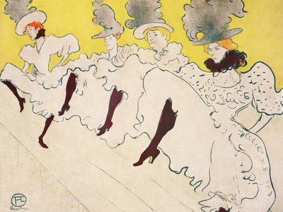  door TOULOUSE LAUTREC