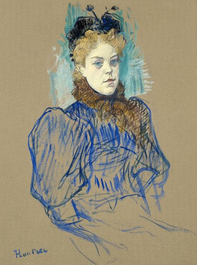  door TOULOUSE LAUTREC
