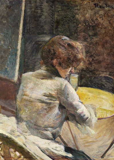  door TOULOUSE LAUTREC