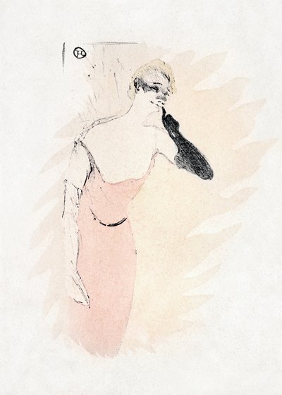  door TOULOUSE LAUTREC