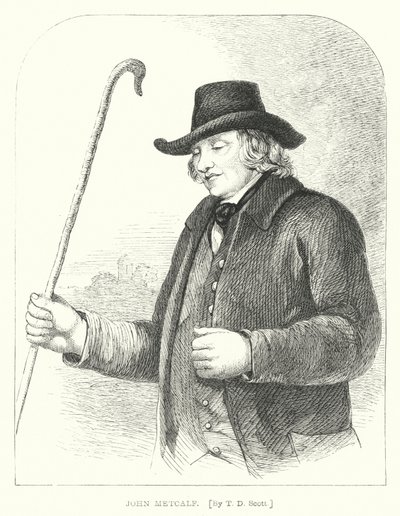John Metcalf door T. D. (after) Scott