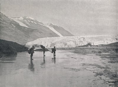 Verhuizen van Alcove Camp naar de Zee, ca. 1911, 1913 door T. Griffith Taylor