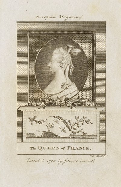 Koningin van Frankrijk door T. Prattent