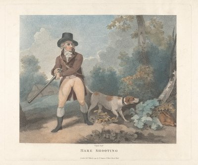 Set van vier: 1. Hazenjacht door T. Simpson