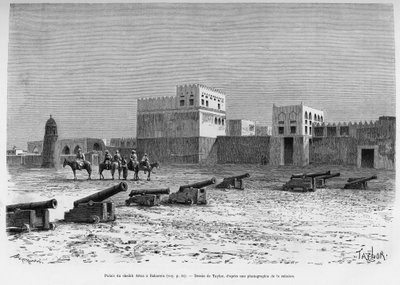 Sheikh Aissa Paleis in Bahrein, Tsjaad. Taylor