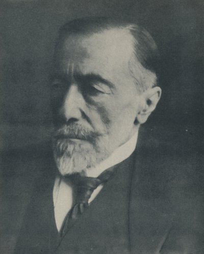 Joseph Conrad, ca. 1923, ca. 1950 door T. and R. Annan and Sons