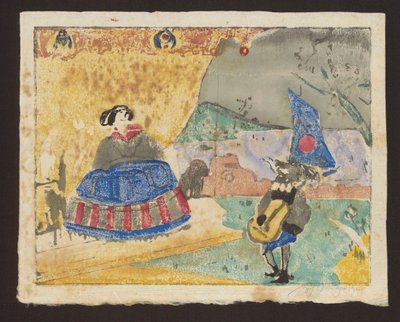 Serenade door Tadeusz Makowski