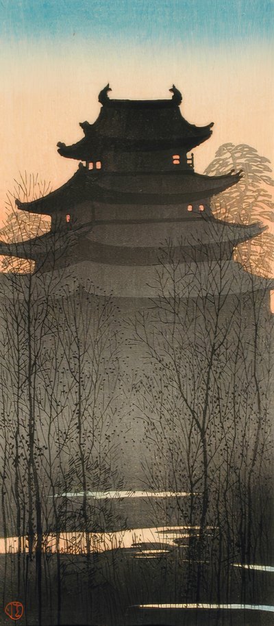 Nagoya kasteel door Takahashi Hiroaki