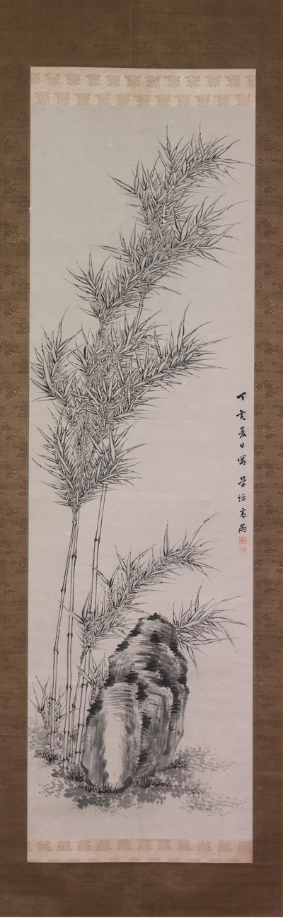 Bamboe in de Zomer door Takahashi Sohei