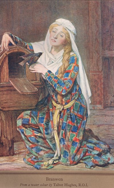 Branwen, ca. 1915 door Talbot Hughes