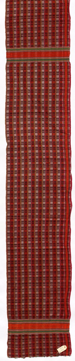 Adellijke taillewikkel (lungi) door Talpur Mir Dynasty