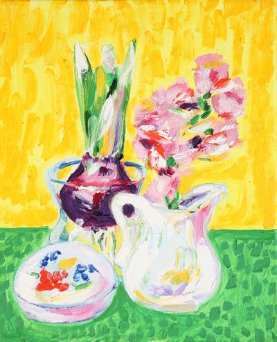 Lente-bloemstilleven door Tamara Jare