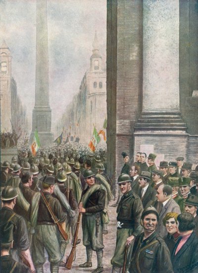 28 oktober 1922, de Mars op Rome door Tancredi Scarpelli
