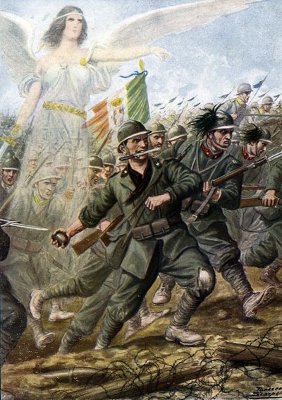 Eerste Wereldoorlog: het offensief van de Piave in juni 1918. Laatste offensief en grote nederlaag van het Oostenrijks-Hongaarse leger door Tancredi Scarpelli
