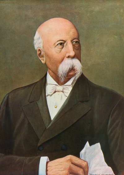 Francesco Crispi door Tancredi Scarpelli
