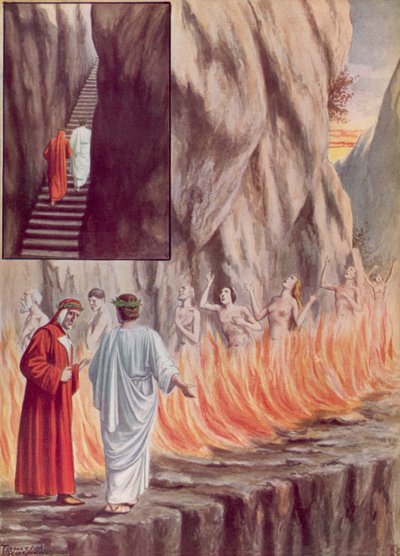 Illustratie voor Dante
