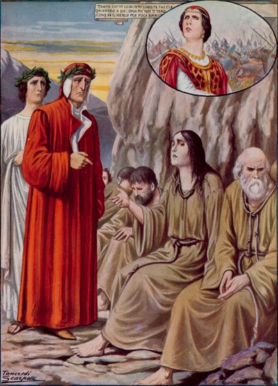 Illustratie voor Dante