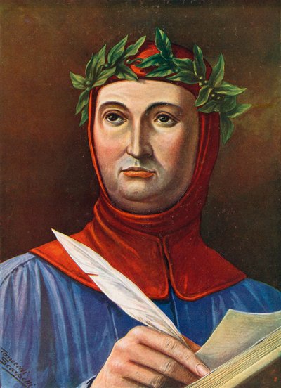 Petrarca door Tancredi Scarpelli