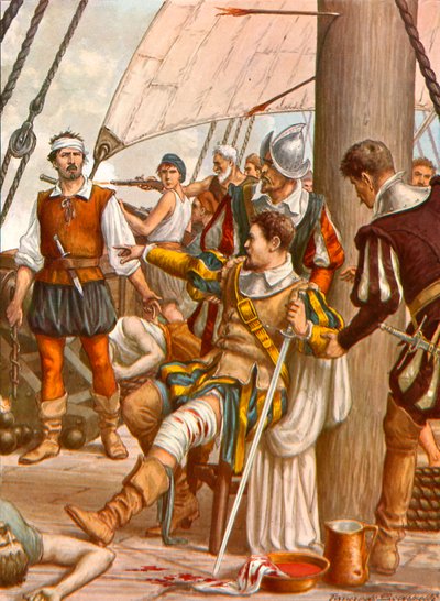 Het heroïsche einde van Lorenzo d