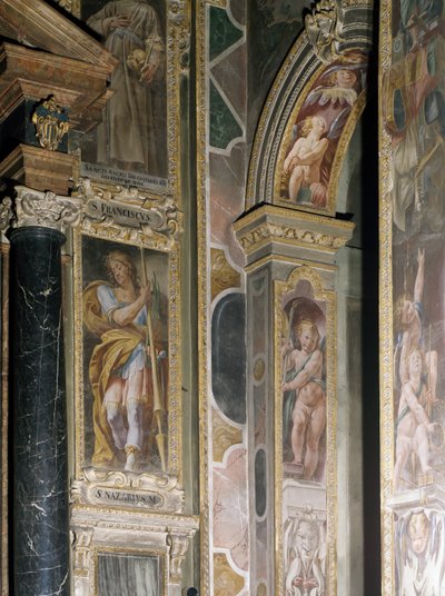 Detail van fresco