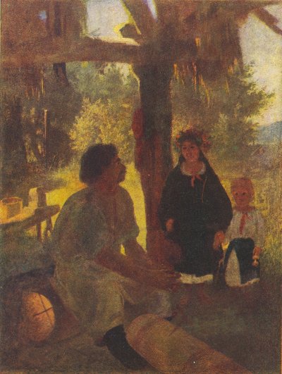 Oekraïner:  Bij de bijenstal Bij de bijenstal door Taras Shevchenko
