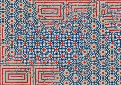 Abstracte vlag, 2014 door Teis Albers