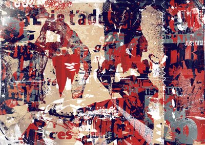 Abstractie I, 2016 door Teis Albers
