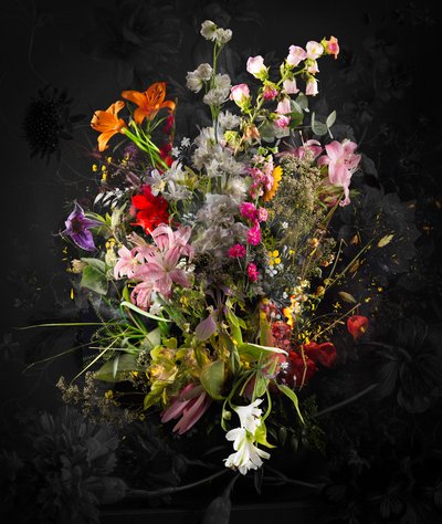 Bouquet XXXIX, 2020 door Teis Albers