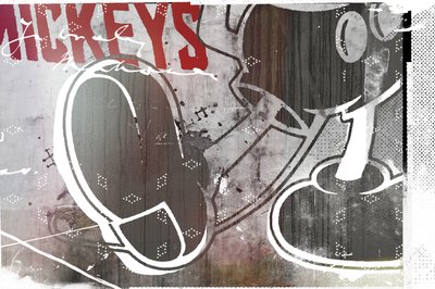 Mickeys, 2016 door Teis Albers