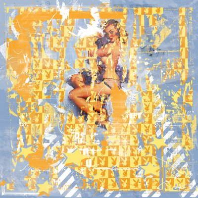 Pin-up II, 2015 door Teis Albers