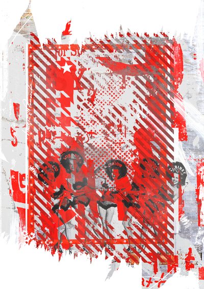 Tracy & haar vrienden, 2015 door Teis Albers