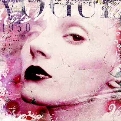 Vogue 1950, 2016 door Teis Albers