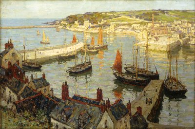 Brixham Haven door Terrick Williams