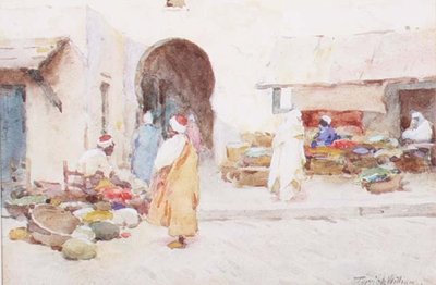 Fruithandelaren, Kairouan door Terrick Williams